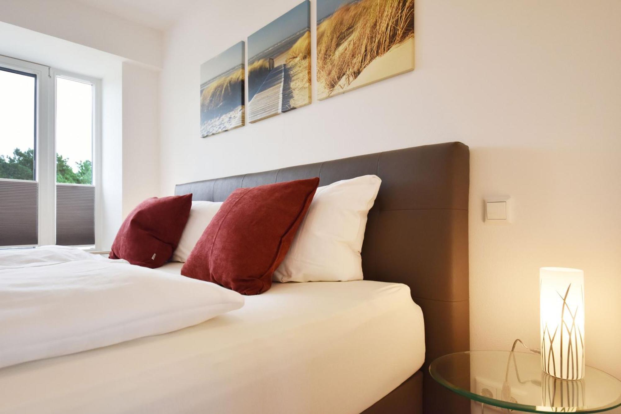 Ferienwohnung Aquamarin Im Haus Arkona Prora Binz Exterior foto